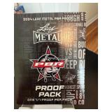 2024 PBR Leaf Metal 1/1 Proof Pack Sealed
