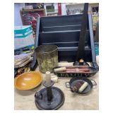 Vintage Primitive Home Decor Lot