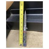 Italian Big Boy Stiletto Pearl Switchblade Knife