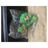 Sailor Moon Keychain MIP SEALED-Green
