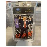 Donald Trump Kaboom! Card Graded Gem Mint 10