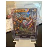Pokemon BumbleBEE Transformers Card