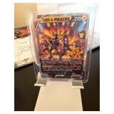 Pokemon Pikachu & KISS Rare Card