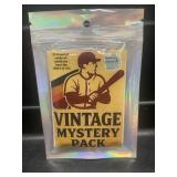 Vintage 20 Mystery Baseball Cards Pack