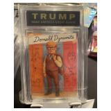 Donald Trump Napoleon Dynamite Slabbed Card