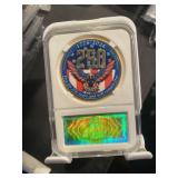 America Free 250 Flag  & Eagle Gold Coin