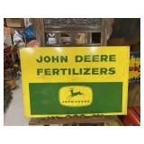 John Deere Fertilizers Vintage Metal Sign-FARM