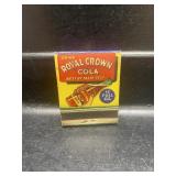 Vintage Royal Crown RC NEHI Cola Matchbook