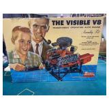 Visible V-8 Engine Model Kit Never Opened MIB