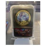 Avengers THOR Slabbed Gold Coin