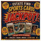 400 Count Box Mystery Cards Box From Estate-Sealed