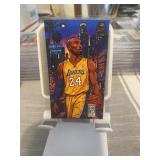 Kobe Bryant Downtown 1 Grain SIlver Bar Card