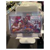 Michael Jordan Stained Glass Horizontal 1 GR Silvs