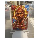 Michael Jordan Stained Glass 1 Grain Silver Bar