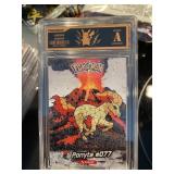 Pokemon Ponta #077 Card Graded A