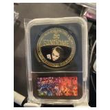 DC Fandome Joker Gold Slabbed Coin