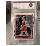 Caitlin Clark Fever Donruss Card #47 Graded 10