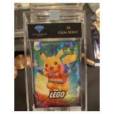 Pokemon LEGO Pickahu Card Graded Gem 10