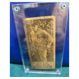 Babe Ruth Candy Card #1 in Screwdown