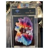 Pat Tillman Color Blast Card Graded 10