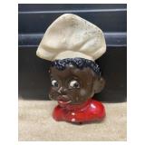 Black Americana Vintage CHEF Wall Plaque Decor