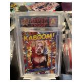 Harley Quinn KABOOM Card Graded A