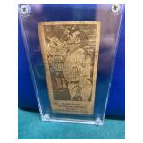 Babe Ruth Candy Card #5 in Screwdown Case