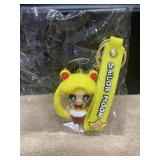 Sailor Moon Keychain MIP Sealed-Yellow