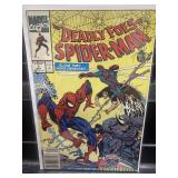 Vintage Deadly Foes of Spider-Man #1 Comic Book
