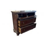 2 Drawer Wooden Bedroom Media Chest /Dresser