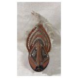 Papua New Guinea Sepik River Yam Mask Woven R