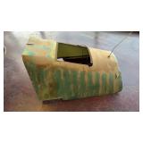 Aircraft Part- Wood Part with Padded Door