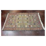 antique Caucasian rug, possibly a Shirvan rug