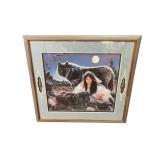 Ltd Ed AP 33/95 Midnight Blue by Naija