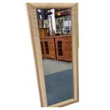 17x41 Elegant Bevelled Mirror Wall Mirror