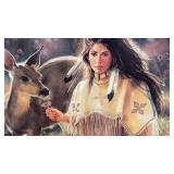 Ltd Ed Hand signed Spring Fawn by Naija