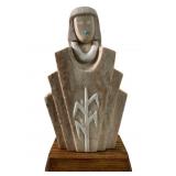 ï¿½HOPI CORN SONGï¿½ Statue By STEVE WILVIYA LARANCE