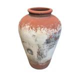 30 inch Clay Pottery Vase