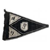 WWII GERMAN REICH 17TH SS BERLICHINGEN PENNANT