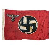 WWII GERMAN STATE SERVICE FLAG