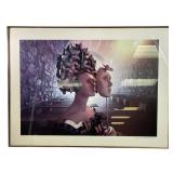 SERGIO BUSTAMANTE signed Lithograph