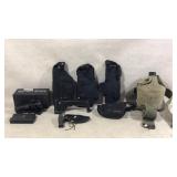 Red Dot Scope,Canteen,Holsters,Stun Gun