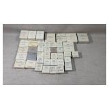 40 pieces of vtg Avon jewelry in original boxes