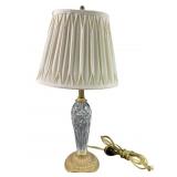 Waterford Cut Crystal Belline Table Lamp 20"
