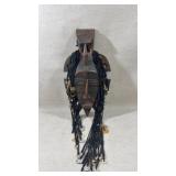 Vtg Senufo mask, likely a Kpï¿½liï¿½ mask from the S
