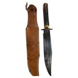 Vintage Olsen Knife Co. BOWIE 8" #2700 Knife,