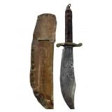 V.SANTOS OAXACA Hand Made Mexican Bowie Knife