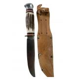 B.SVOBODA Solingen Cutlery Stag Handle Hunting