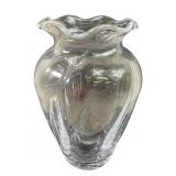 Simon Pearce Chelsea Medium Optic Cinch Vase