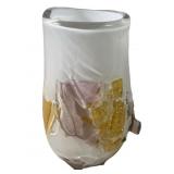 Artist Signed Art Glass Sculpture Vase